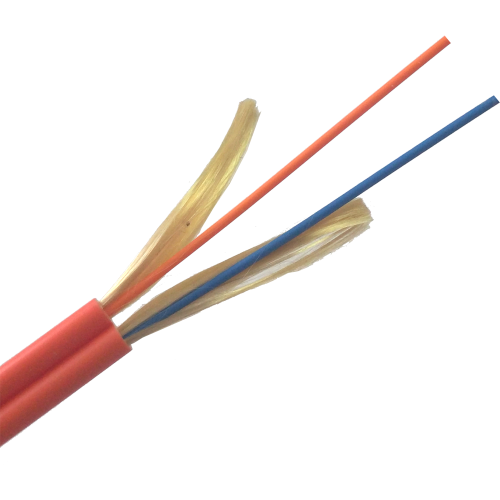 Fiber optics cable, ZIP-cord